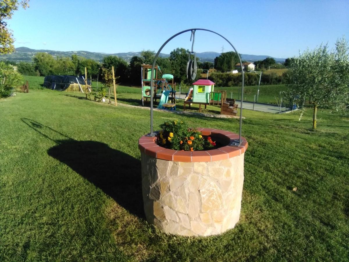 Agriturismo Consalvi Valentina Marsciano Εξωτερικό φωτογραφία