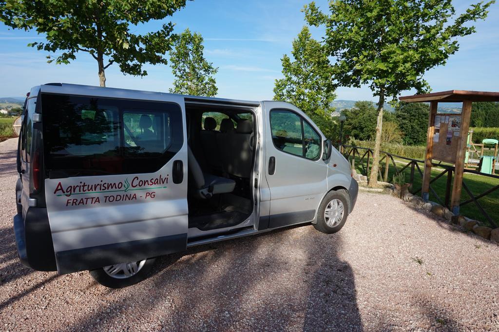 Agriturismo Consalvi Valentina Marsciano Εξωτερικό φωτογραφία