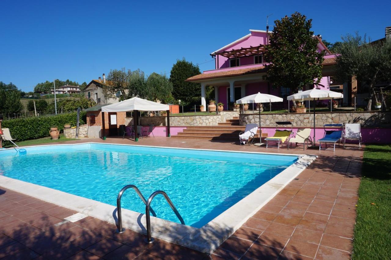 Agriturismo Consalvi Valentina Marsciano Εξωτερικό φωτογραφία